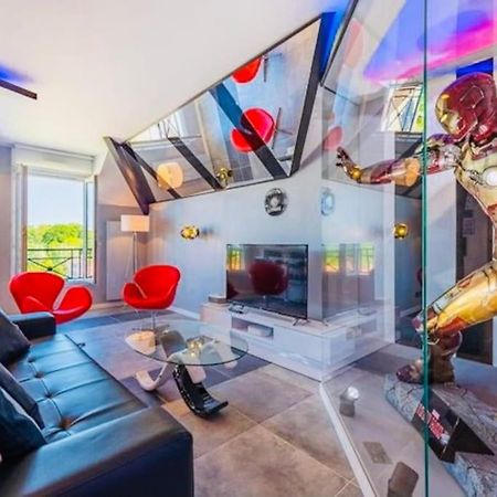 Appartement Disney Avengers, 5 Min Des Parcs Magny-le-Hongre Zewnętrze zdjęcie