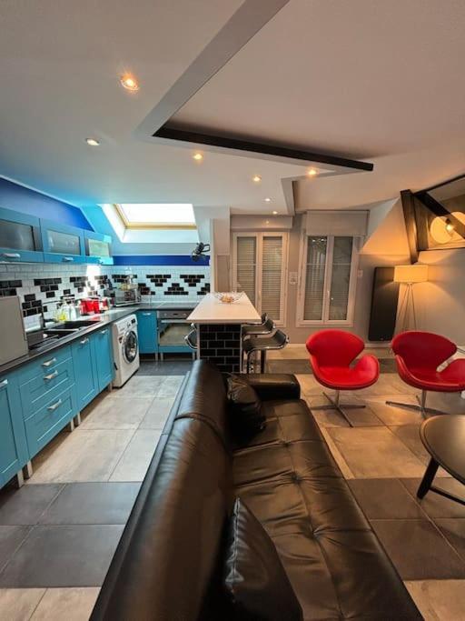 Appartement Disney Avengers, 5 Min Des Parcs Magny-le-Hongre Zewnętrze zdjęcie