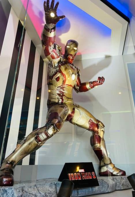 Appartement Disney Avengers, 5 Min Des Parcs Magny-le-Hongre Zewnętrze zdjęcie