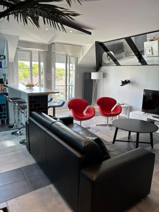 Appartement Disney Avengers, 5 Min Des Parcs Magny-le-Hongre Zewnętrze zdjęcie