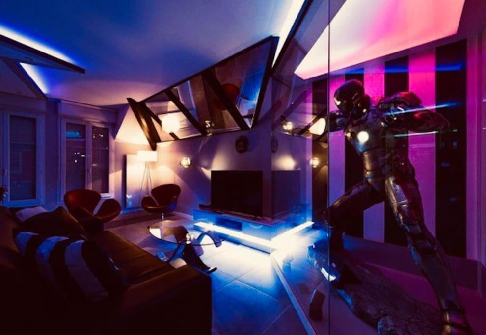 Appartement Disney Avengers, 5 Min Des Parcs Magny-le-Hongre Zewnętrze zdjęcie