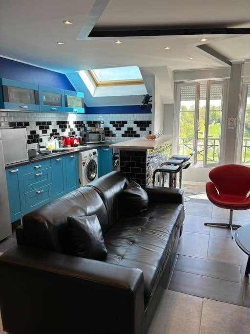 Appartement Disney Avengers, 5 Min Des Parcs Magny-le-Hongre Zewnętrze zdjęcie
