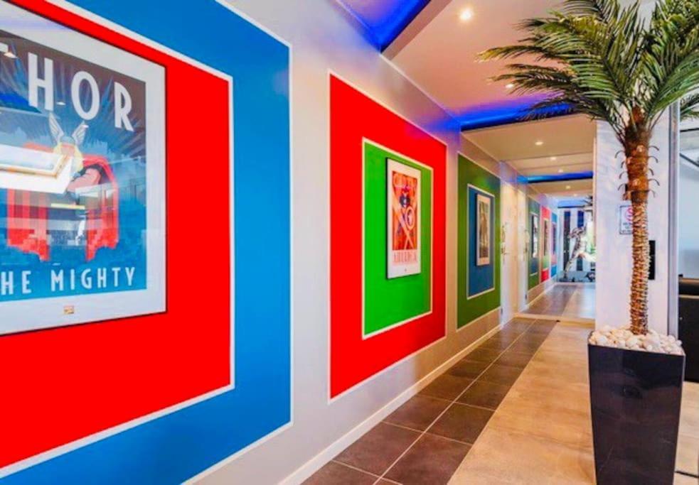 Appartement Disney Avengers, 5 Min Des Parcs Magny-le-Hongre Zewnętrze zdjęcie