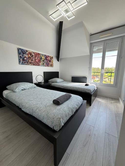 Appartement Disney Avengers, 5 Min Des Parcs Magny-le-Hongre Zewnętrze zdjęcie