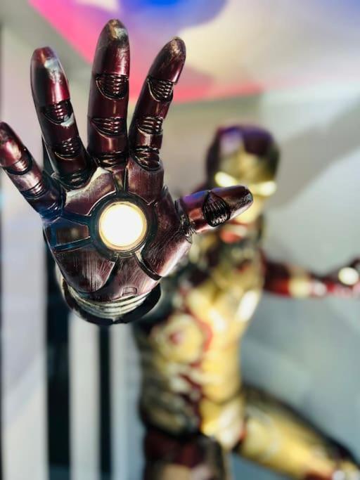 Appartement Disney Avengers, 5 Min Des Parcs Magny-le-Hongre Zewnętrze zdjęcie