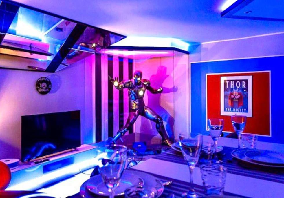 Appartement Disney Avengers, 5 Min Des Parcs Magny-le-Hongre Zewnętrze zdjęcie